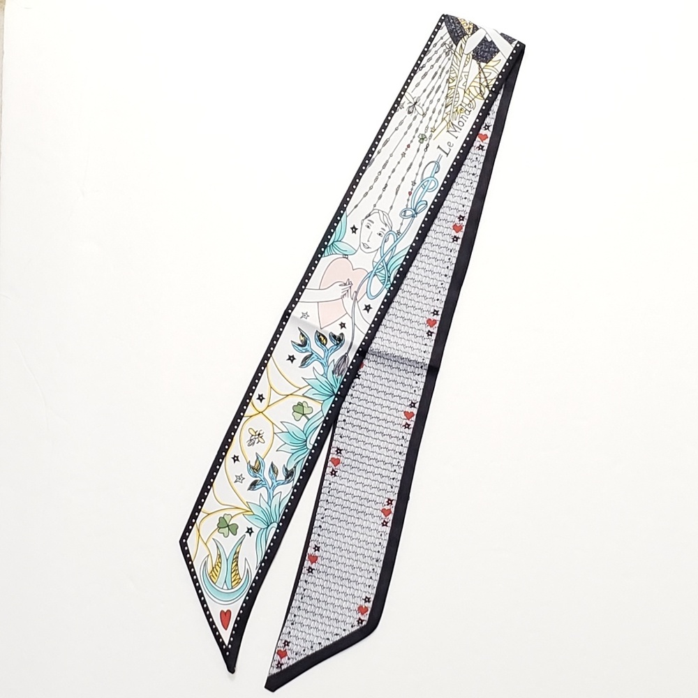 ⤵️⤵️1pc Le Monde High End Design Cotton Scarves